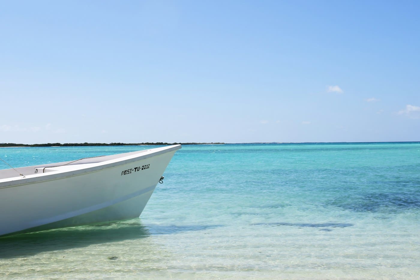 Playa de Los Roques, Venezuela